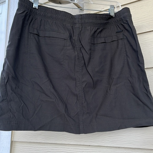 Prana Women’s BREATH Skort Dark Gray Brown Size XL Athletic Hiking Athleisure - Picture 5 of 8
